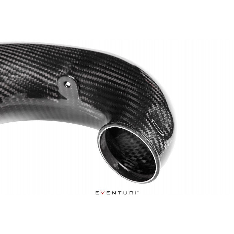 EVENTURI EVE-FL5-CF-CHG Turbo Tube (Carbon) for HONDA Civic Type R (FL5) 2022+ Photo-2