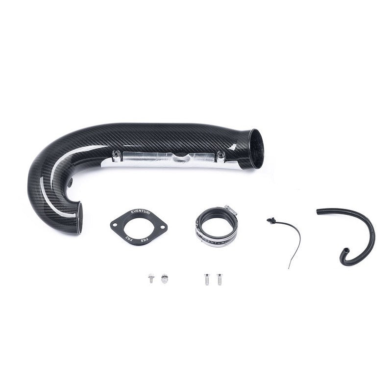 EVENTURI EVE-FL5-CF-CHG Turbo Tube (Carbon) for HONDA Civic Type R (FL5) 2022+ Photo-0