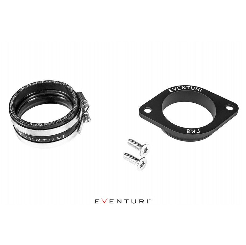 EVENTURI EVE-FL5-CF-CHG Turbo Tube (Carbon) for HONDA Civic Type R (FL5) 2022+ Photo-7