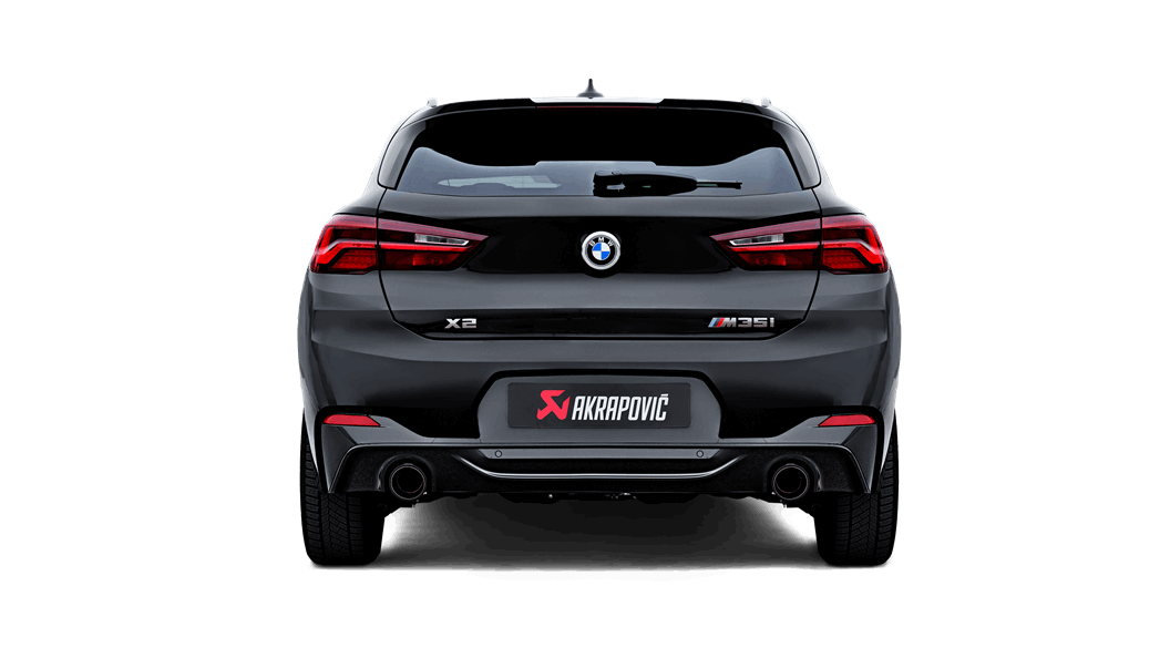 AKRAPOVIC S-BM/T/15H Slip-On Line (Titanium) for BMW M135i (F40) 2020-2024 Photo-2