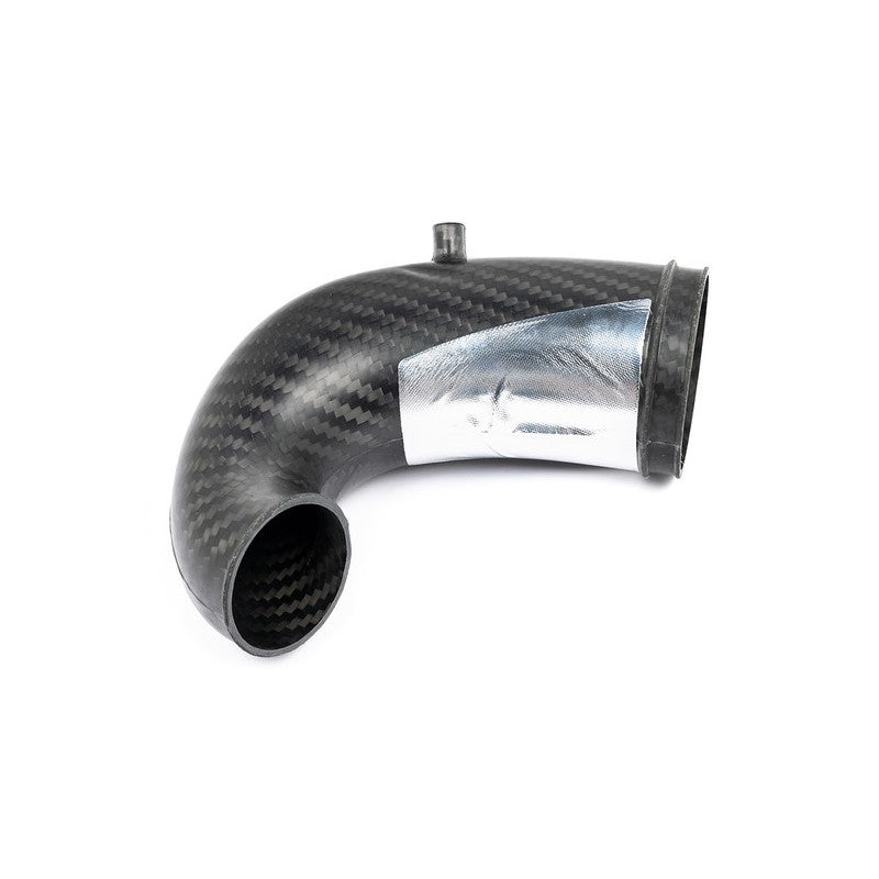 EVENTURI EVE-TRB8V8S-LHD-NIL Carbon Turbo Inlet with No Flance for AUDI RS3 8Y / TTRS Gen 2 LHD Photo-3