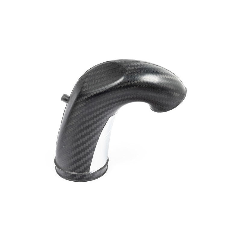 EVENTURI EVE-TRB8V8S-LHD-NIL Carbon Turbo Inlet with No Flance for AUDI RS3 8Y / TTRS Gen 2 LHD Photo-2