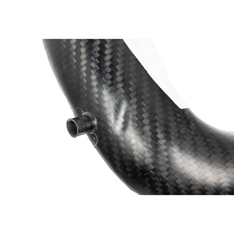 EVENTURI EVE-TRB8V8S-RHD-NIL Carbon Turbo Inlet with No Flance for AUDI RS3 8Y / TTRS Gen 2 RHD Photo-5