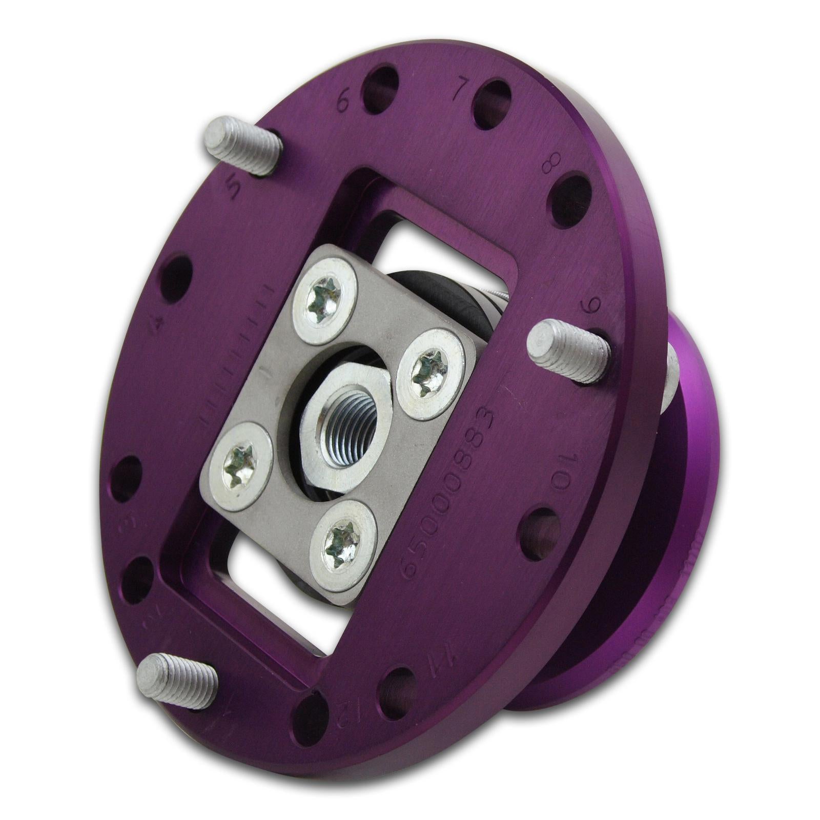 KW 19A00-031(L) Top Mounts CLUBSPORT Left (with camber adjustment) for PORSCHE 911 (992) GT3/GT3 RS Photo-2