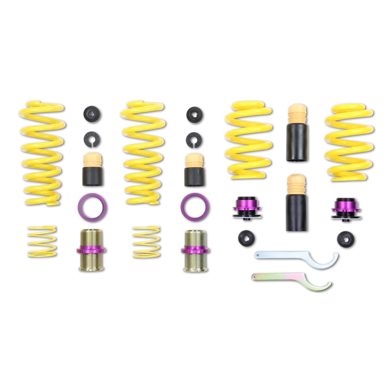 KW 25381054 Height adjustable spring kit (coilover springs) AUDI Q3 (type F3)/VW Tiguan (MQB) Photo-3