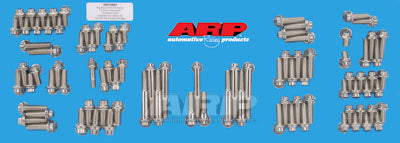ARP 555-9502 Engine & Accessory Bolt Kit for BB FORD FE series SS 12pt Photo-0