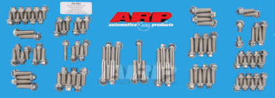 ARP 555-9602 Engine & Accessory Bolt Kit for BB FORD FE series SS hex Photo-0