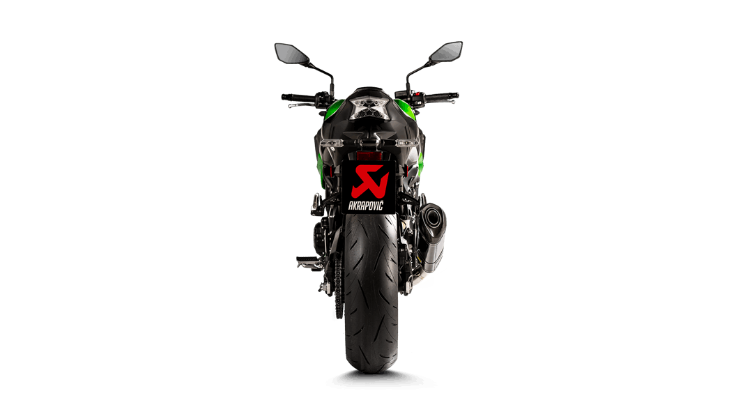 AKRAPOVIC S-K9SO6-HZC Slip-On Line (Carbon) Kawasaki Z900 2020 - 2020 Photo-3