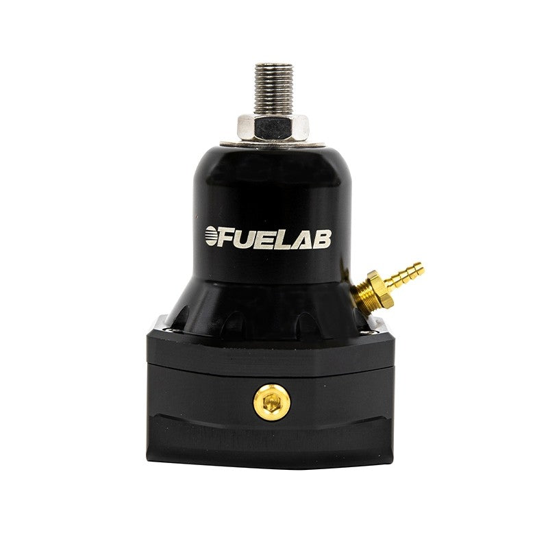 FUELAB 56501-1 Fuel Pressure Regulator EFI High Flow Bypass (25-60 psi, 10AN-In, 10AN-Out) Photo-0