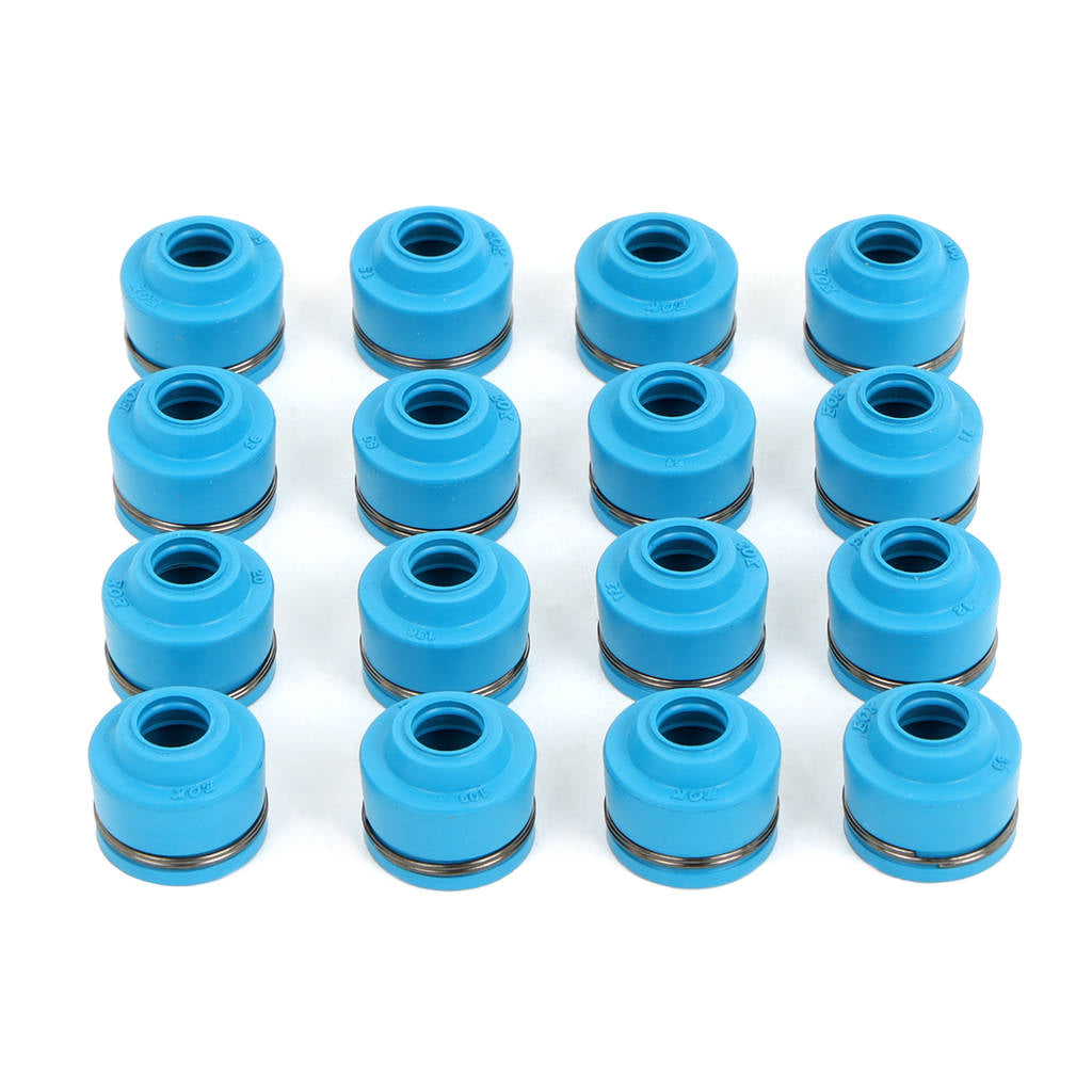COMETIC 3239V-16 .162" x .288" .333" x .219" Viton Positive With Ring Valve Stem Seal, 16 Pack Photo-0