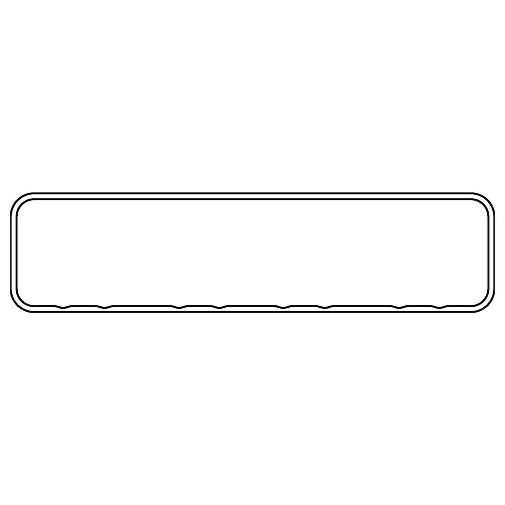 COMETIC C15014-094 GM LT1/LT4 Gen-2 Small Block V8 .094" KF Valve Cover Gasket Photo-0