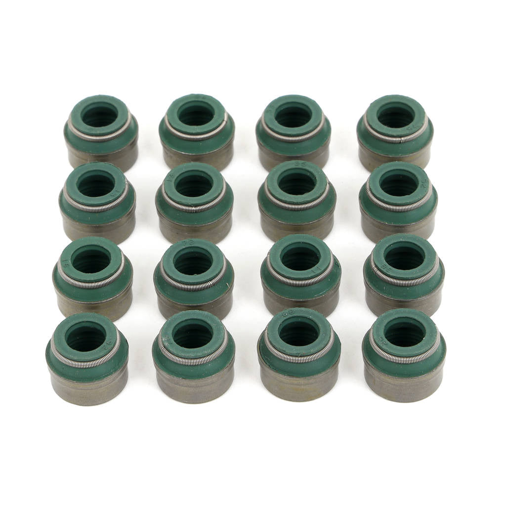 COMETIC 3172V-16 6mm x 9.5mm x 10mm x 13.2mm Viton Valve Stem Seal, Metal Jacket, 16 Pack Photo-0