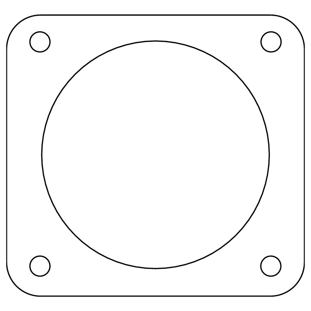 COMETIC C14024 SUBARU FA20D .060" AFM Throttle Body Gasket Photo-0