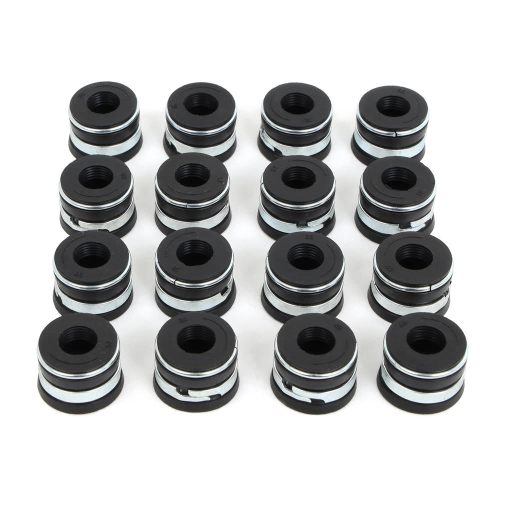 COMETIC 3014N1-16 11/32" x 0.530" x 0.485" x 0.710" Nitrile Valve Stem Seal, Positive Ring & Band, 16 Pack Photo-0