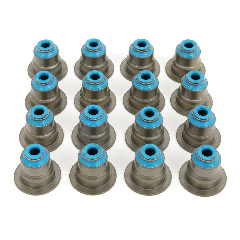COMETIC 3182V-16 5X11.8X21X17.1 Viton Viton Valve Stem Seal, Metal Jacket, 16 Pack Photo-0