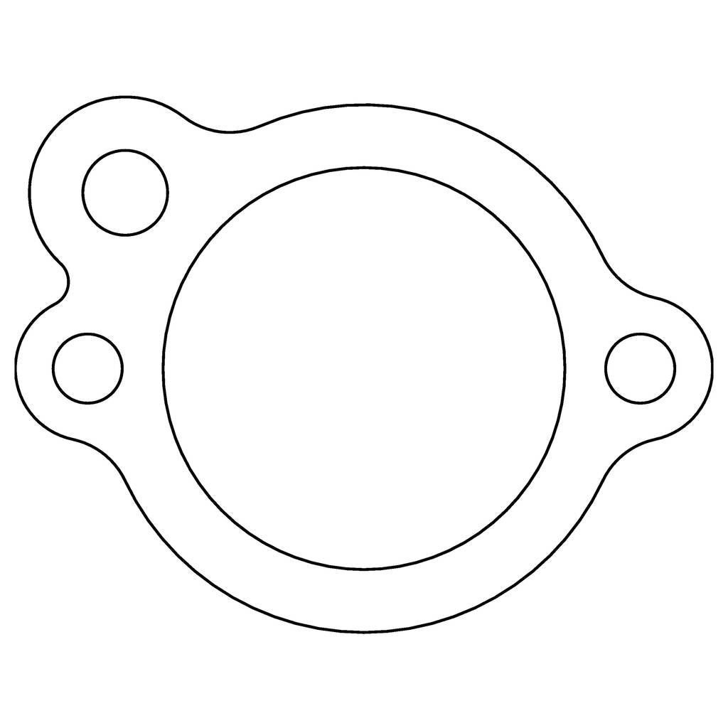 COMETIC C15004-031 Fiber Water Outlet Gasket .031" for BUICK Big Block V8 Photo-0