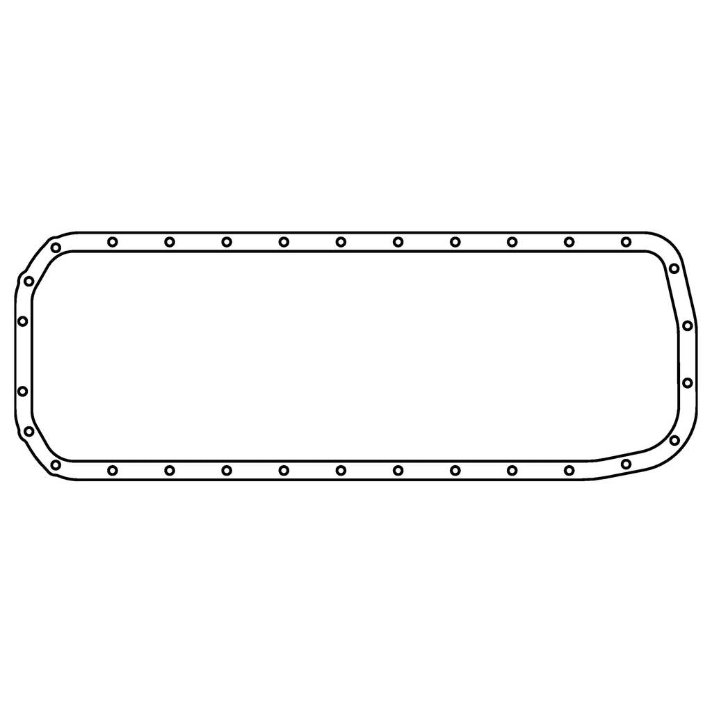 COMETIC C14117-094 NISSAN RB20E/RB20DE/RB20DET/RB25DET .094" Fiber Oil Pan Gasket Photo-0
