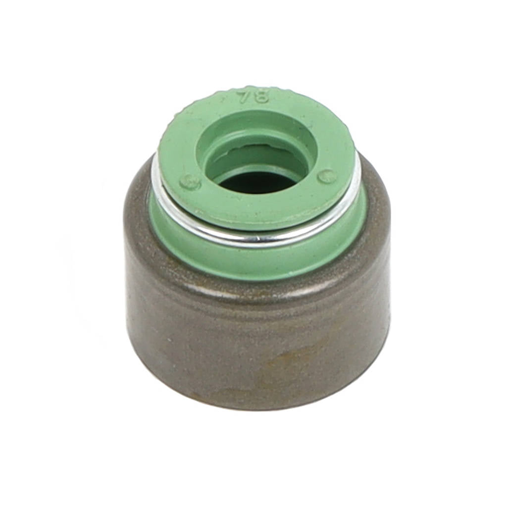 COMETIC 3215V .265" x .500" x .555" x .638" Metal Jacket Valve Stem Seal, Green Photo-0