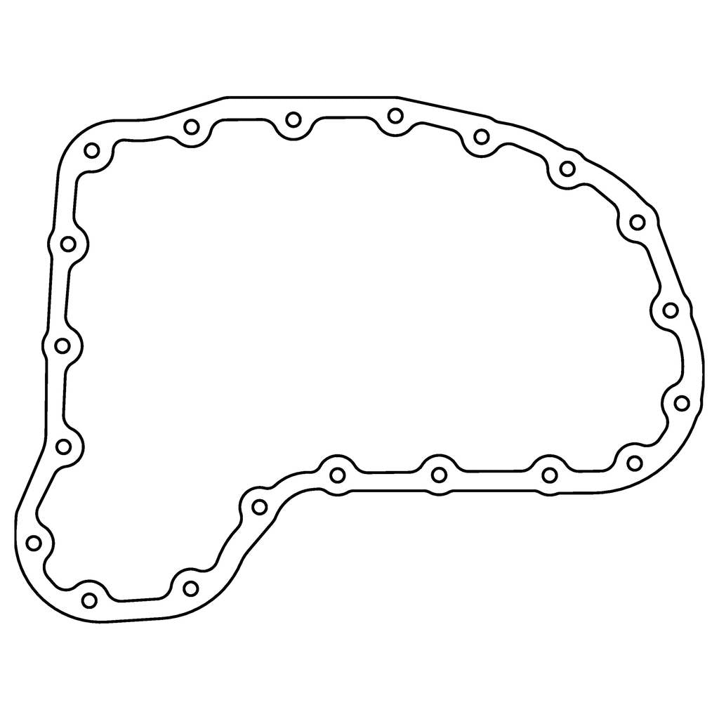 COMETIC C14113-060 TOYOTA 1GR-FE/2GR-FKS/2TR-FE .060" AFM Oil Pan Gasket, Lower Photo-0