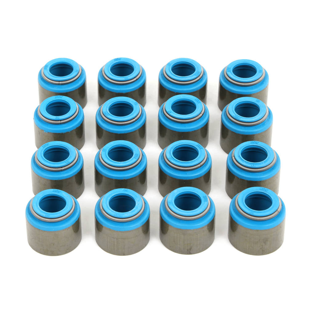 COMETIC 3188V-16 11/32" x 0.500" x 0.531" x 0.623" Viton Valve Stem Seal, Metal Jacket, 16 Pack Photo-0