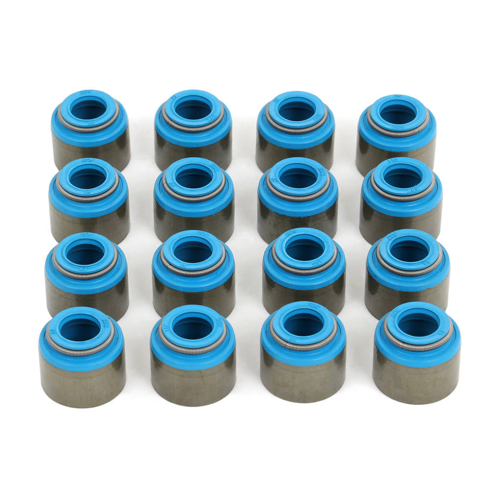 COMETIC 3516P-16 8.0mm x 0.492" x 0.470" x 0.616" Poly Valve Stem Seal, Metal Jacket, 16 Pack Photo-0