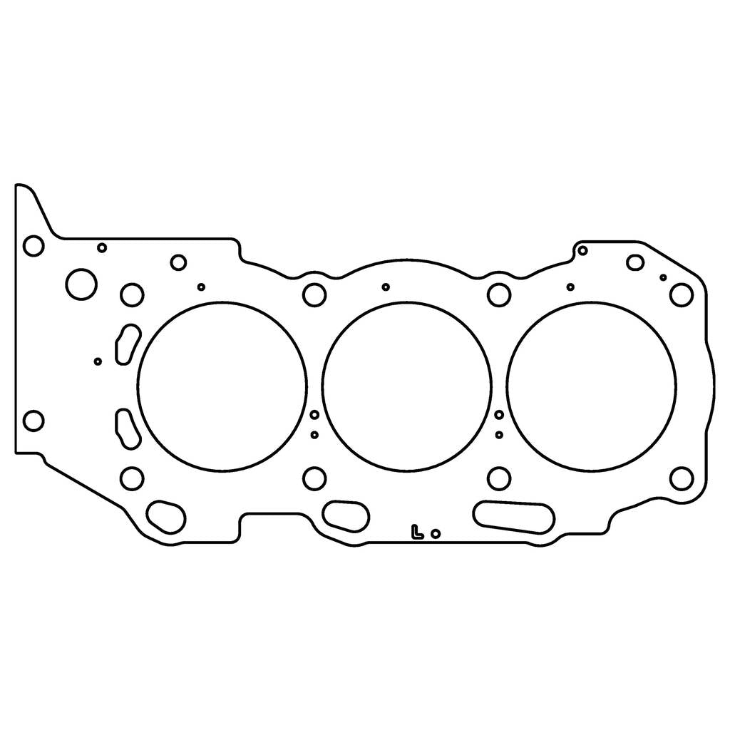 COMETIC C14054-036 TOYOTA 1GR-FE .036" MLS Cylinder Head Gasket, 96.5mm Bore, With Single VVT-i, LHS Photo-0