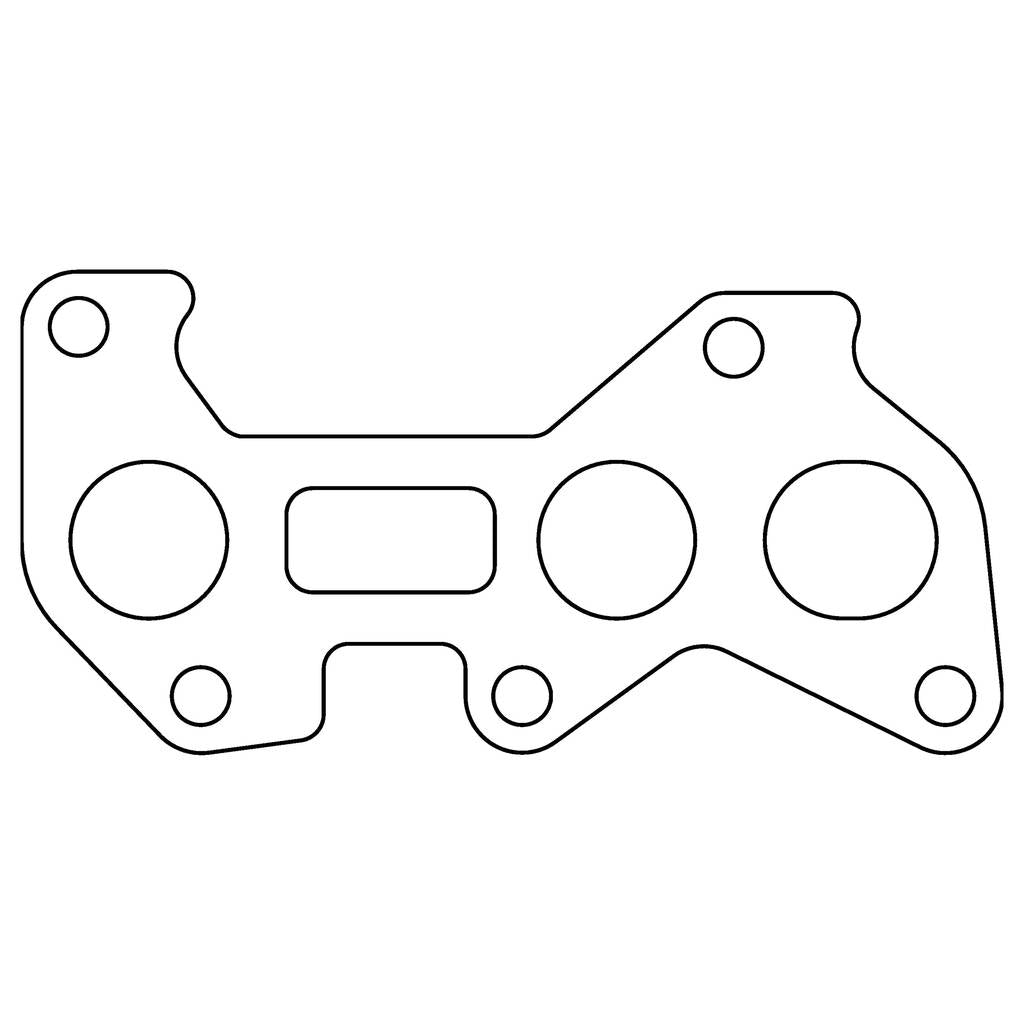 COMETIC C14119-060 TOYOTA 1JZ-GTE 2.5L I6 .060" HTS Exhaust Manifold Gasket, VVTi Only Photo-0