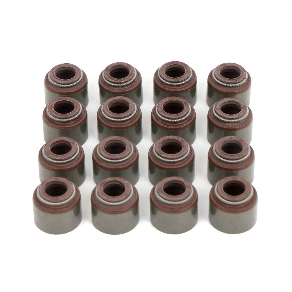 COMETIC 3516PB-16 8 X .492" X .470" X.616" VALVE STEM SEALS, 16PK POLY METAL JACKET Photo-0