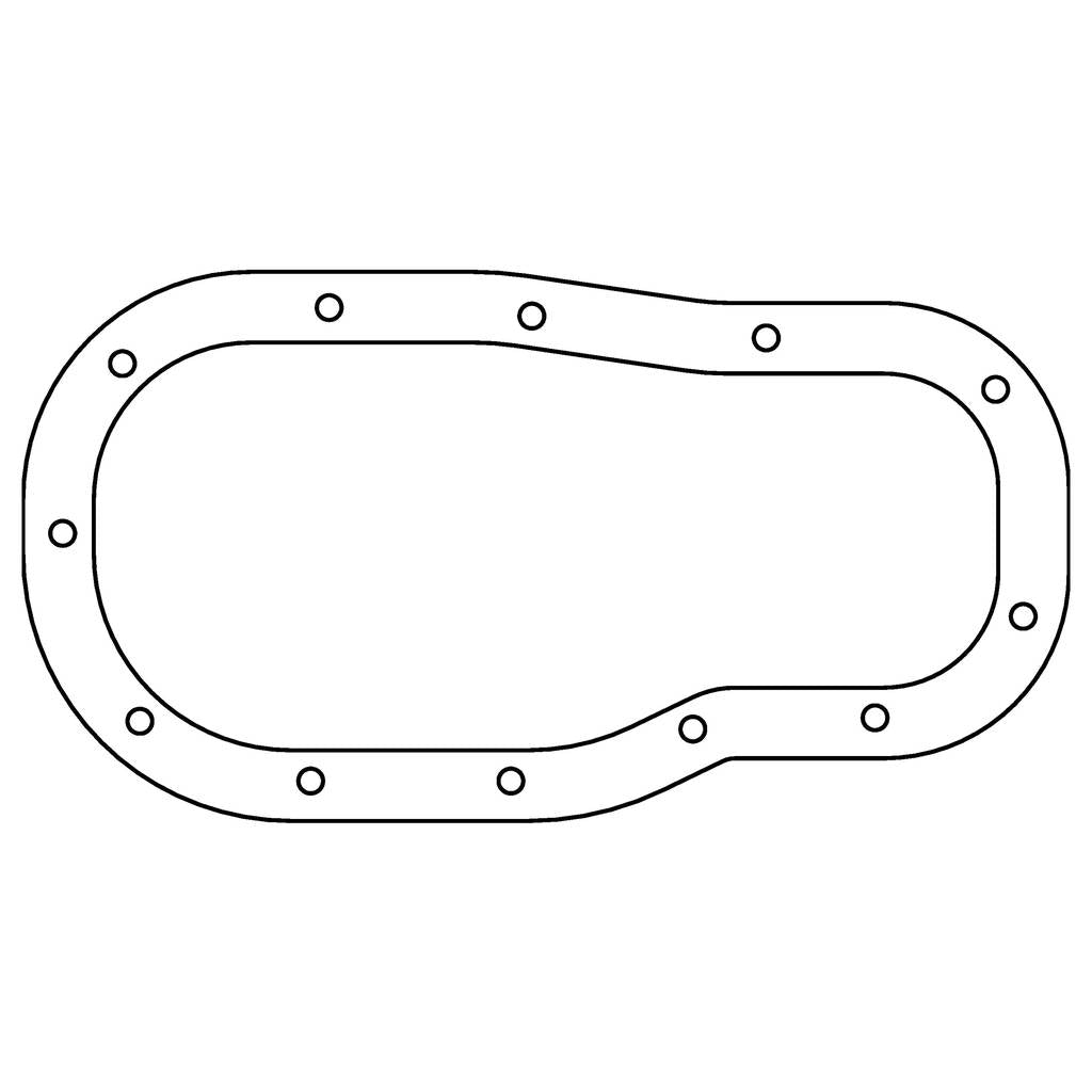 COMETIC C14115-060 TOYOTA 1GR-FE .060" AFM Oil Pan Gasket Photo-0