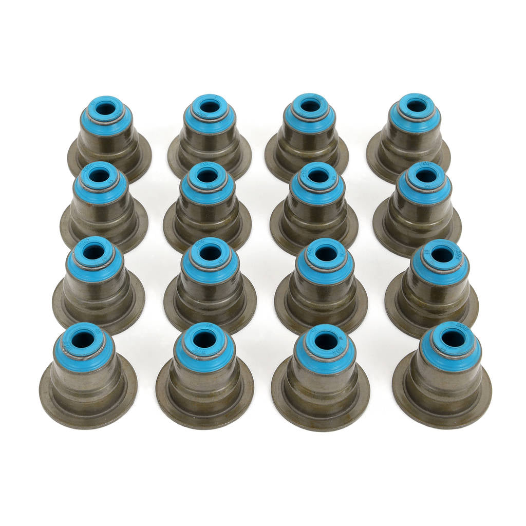 COMETIC 3181V-16 5.5X11.6X20.2X17.2 Viton Valve Stem Seals, Metal Jacket, 16 Pack Photo-0
