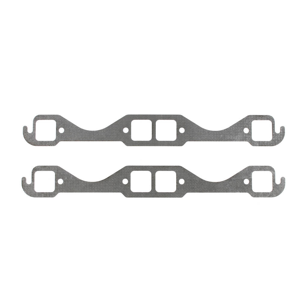 COMETIC C15190HTS CHEVROLET Gen-1 Small Block V8 .060" HTS Exhaust Manifold Gasket Set, 1.480" x 1.450" Square Ports Photo-0