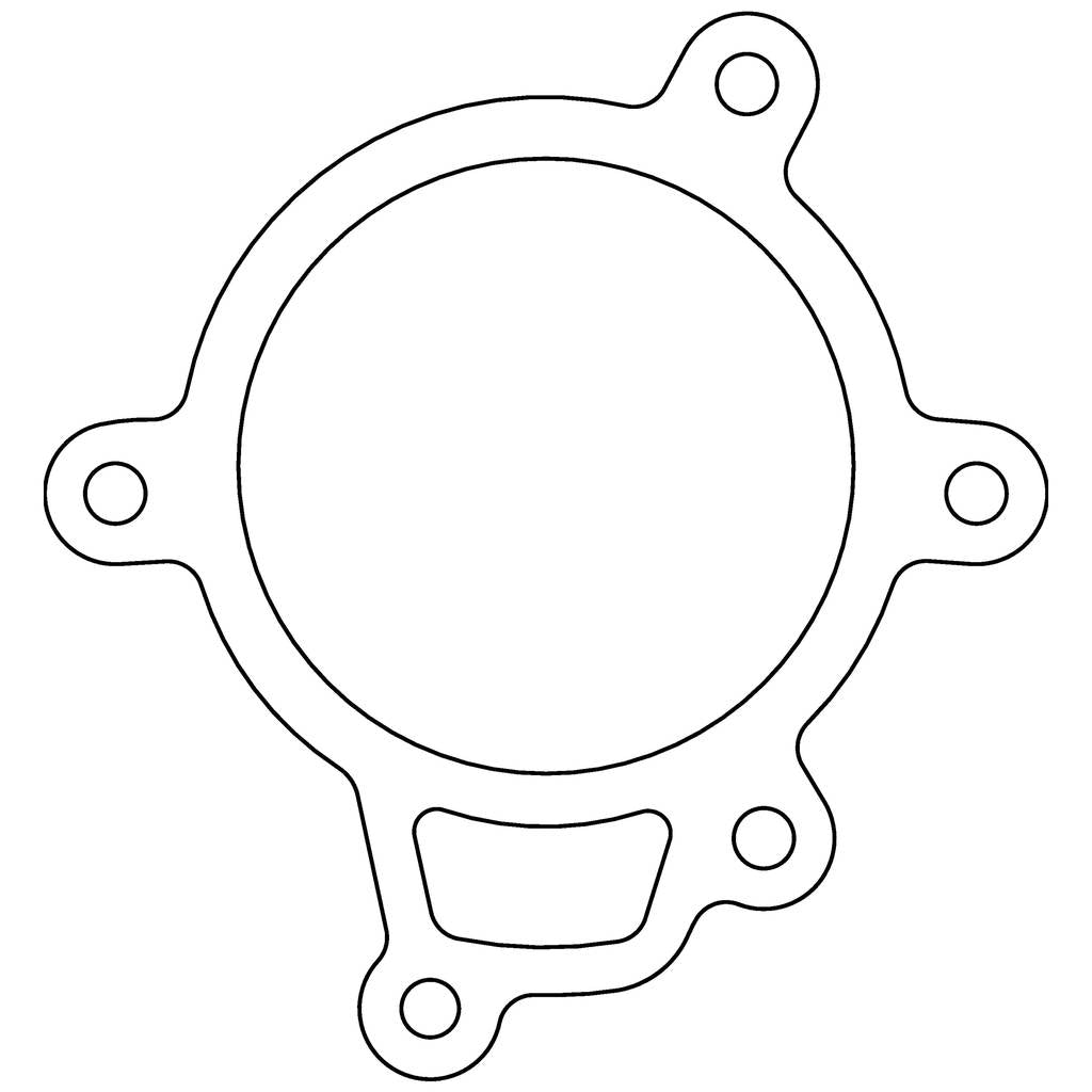 COMETIC C15582 CHRYSLER SR II Viper .032" AFM Water Pump Gasket Photo-0