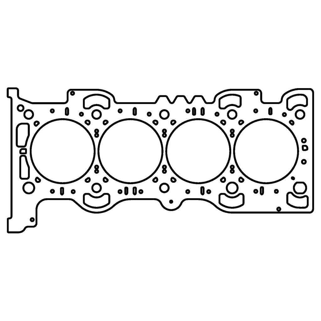 COMETIC C15481-027 FORD Duratec 25 .027" MLS Cylinder Head Gasket, 90mm Bore, 2009-2018 Photo-0