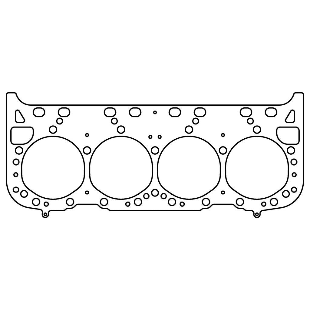COMETIC C15520-066 GM LT1/LT4 Gen-II Small Block V8 .066" MLS Cylinder Head Gasket, 4.060" Bore, With Valve Pocketed Bores Photo-0