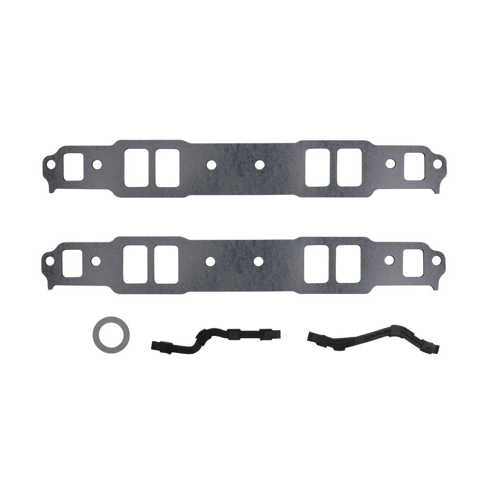 COMETIC C15318 CHEVROLET Gen-1 Small Block V8 .060" Fiber Intake Manifold Gasket Kit, 1.870" x 1.200" Rectangular Ports Photo-0