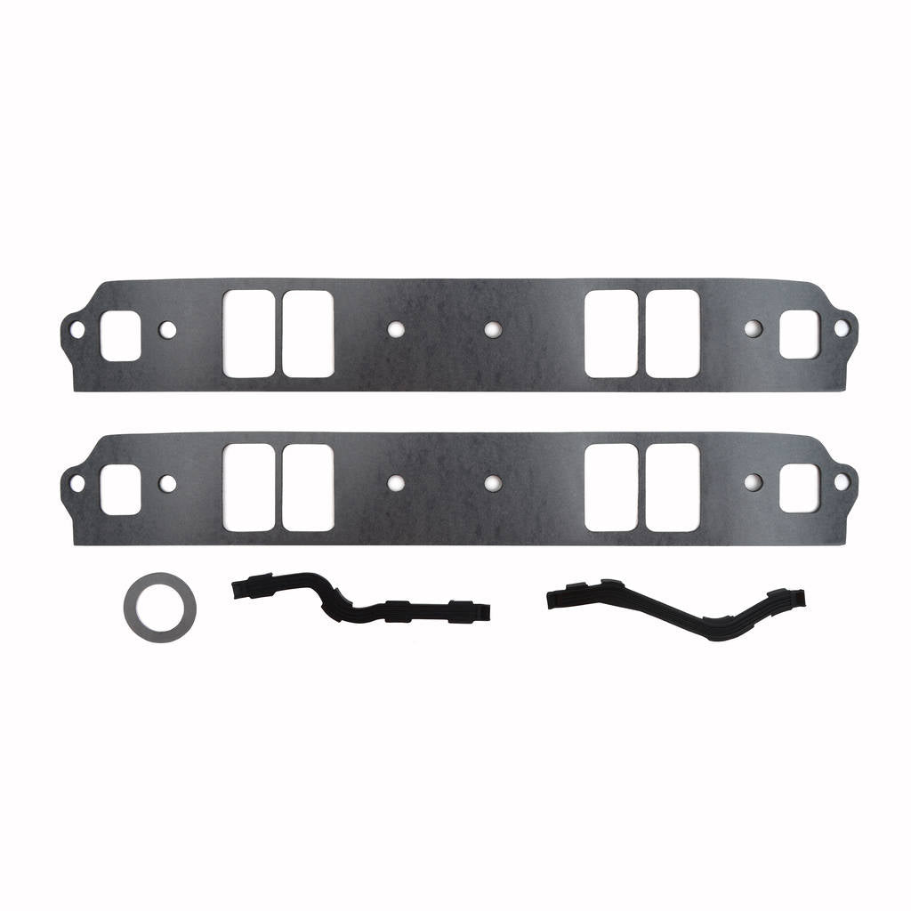 COMETIC C15323FC CHEVROLET Gen-1 Small Block V8 .060" Fiber Intake Manifold Gasket Kit, 2.190" x 1.310" Rectangular Ports Photo-0