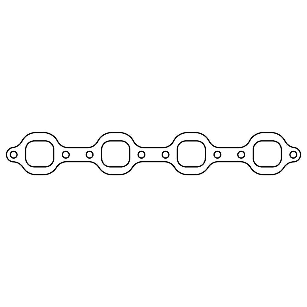 COMETIC C15298HTS FORD 351 Windsor .060" HTS Exhaust Header Gasket, With Dart Heads Photo-0
