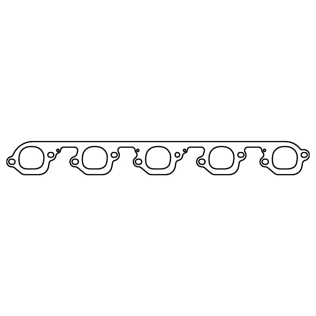 COMETIC C15150-040 CHRYSLER VX I/ZB II Viper .040" MLS Exhaust Manifold Gasket Set Photo-0
