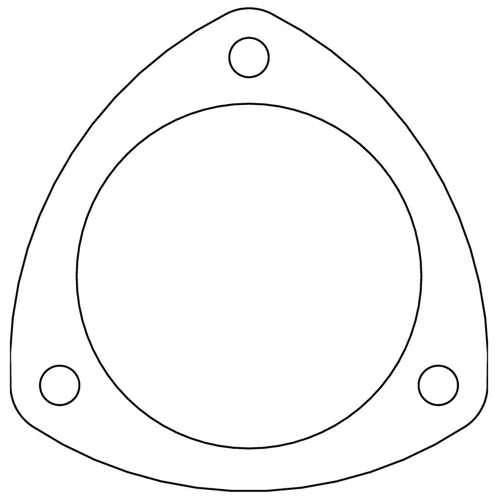 COMETIC C15188C .043" Copper Exhaust Header Collector Gasket, 3.5" Diameter, 4.438" Bolt Circle Photo-0