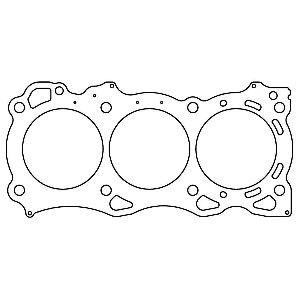 COMETIC C4363-045 NISSAN VQ30DE/VQ35DE Version 1 .045" MLS Cylinder Head Gasket, 100mm Bore, RHS, NOT VQ30DE-K Photo-0