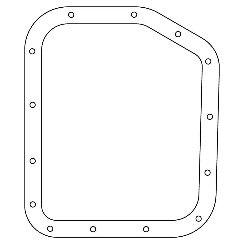COMETIC C15469 CHRYSLER A500 (40RH/42RH/40RE/42RE/44RE), A904 (30RH), A998 (31RH), A999 (32RH) TorqueFlite .060" AFM Transmis Photo-0
