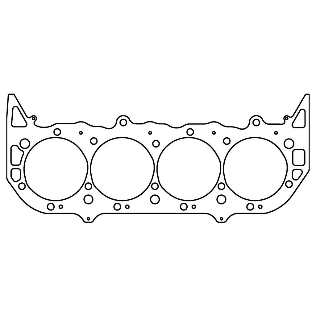 COMETIC C15513-040 CHEVROLET Mark-IV Big Block V8 .040" MLS Cylinder Head Gasket, 4.580" Bore, Valve Pocketed Bores Photo-0