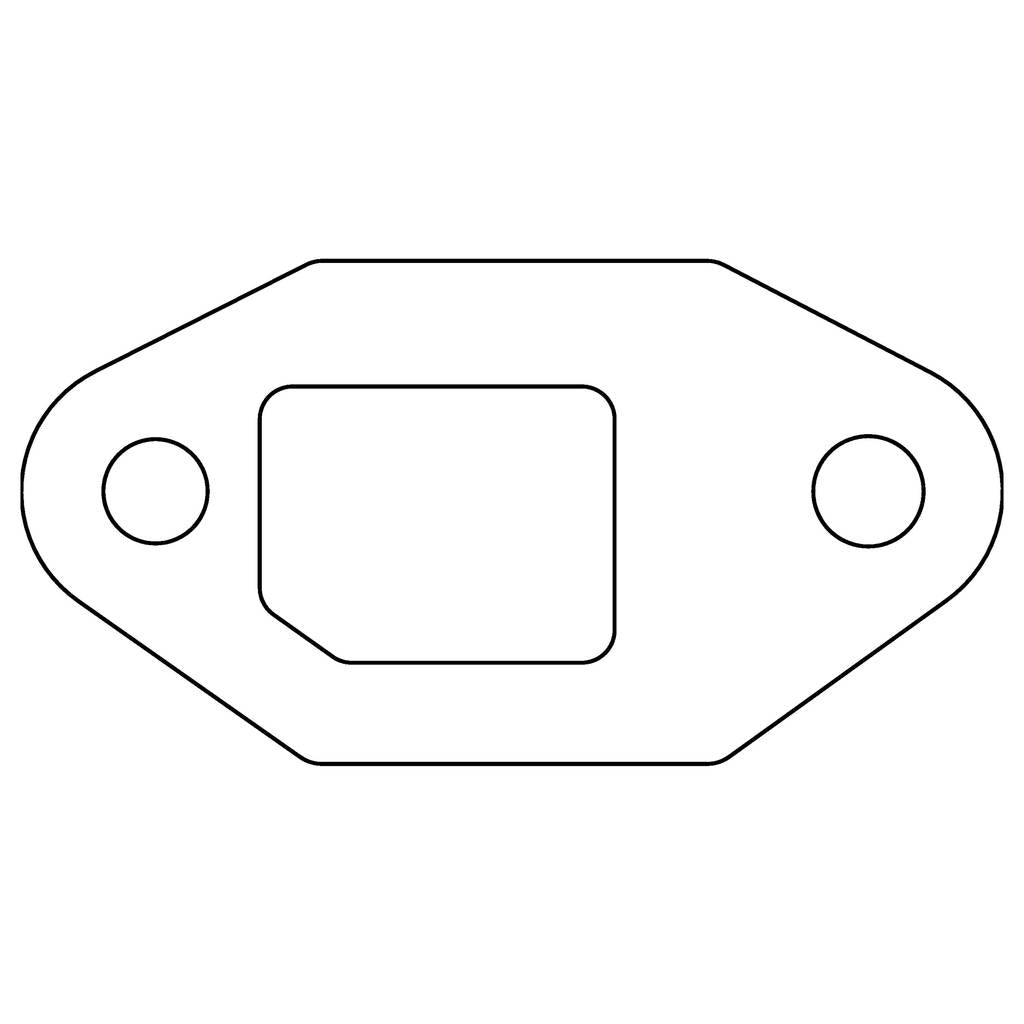 COMETIC C15456-031 HOLDEN 253/304/308 V8 .031" Fiber Fuel Pump Gasket Photo-0