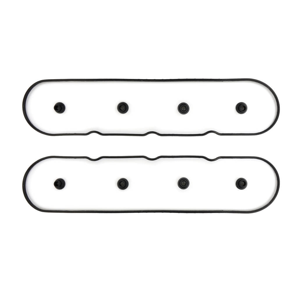 COMETIC C15245 GM Gen-3/Gen-4 Small Block V8 LS Rubber Valve Cover Set, Center Bolt With Grommets Photo-0