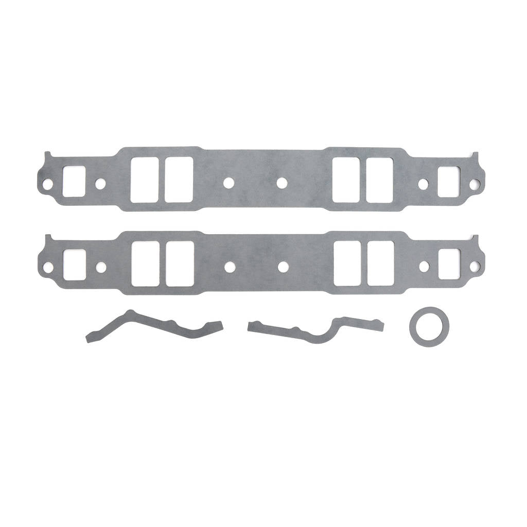 COMETIC C15178 CHEVROLET Gen-1 Small Block V8 .060" Fiber Intake Manifold Gasket Kit, 2.00" x 1.25" Port, With Blocked Exhaus Photo-0