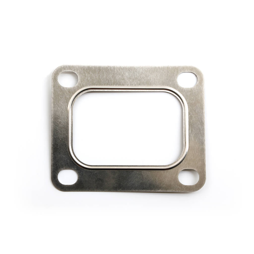COMETIC C15584 T4 Rectangular Turbo Inlet Flange Gasket, .016" Stainless Photo-0
