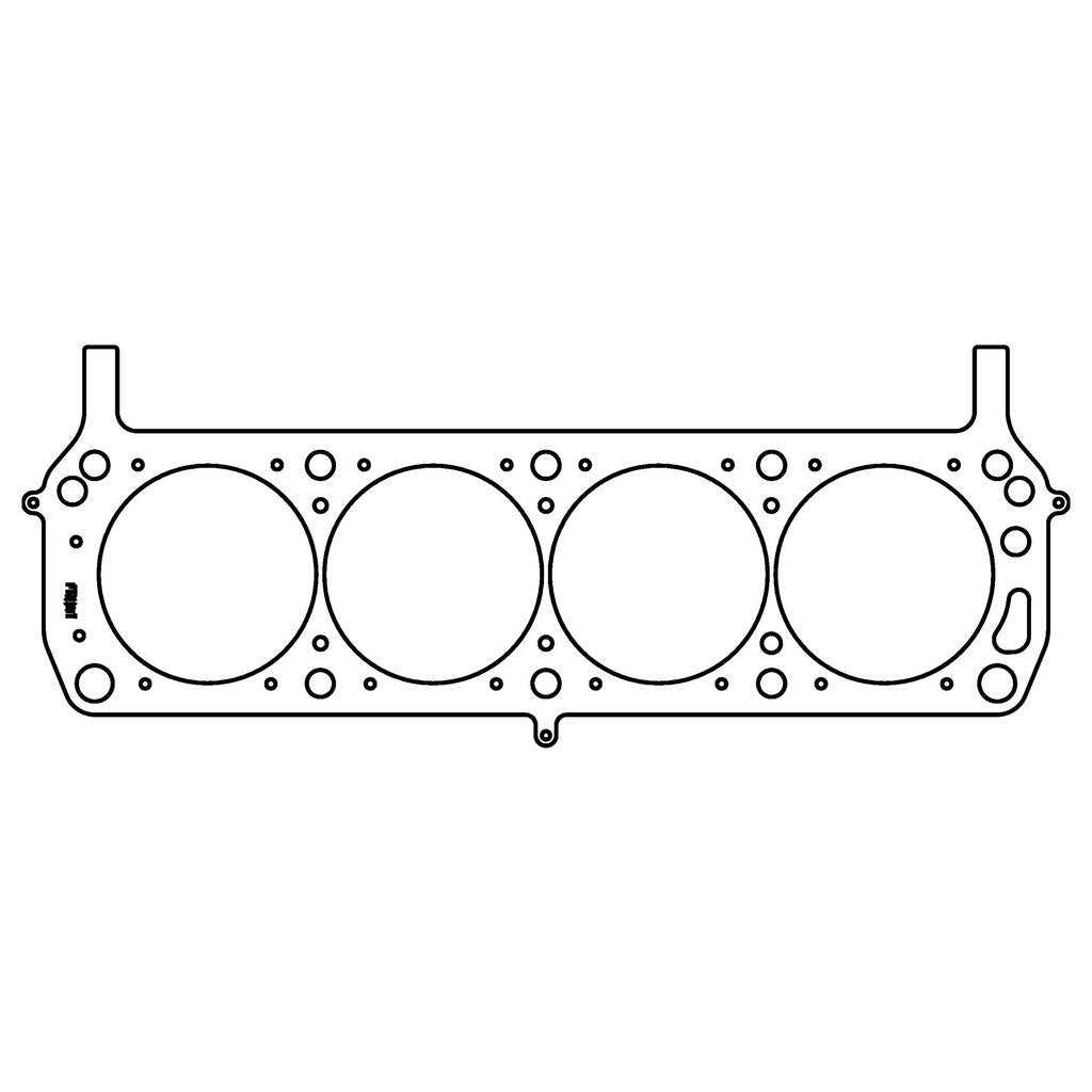 COMETIC C15606-040 FORD Windsor .040" MLS Cylinder Head Gasket, 4.210" Bore, SVO Photo-0