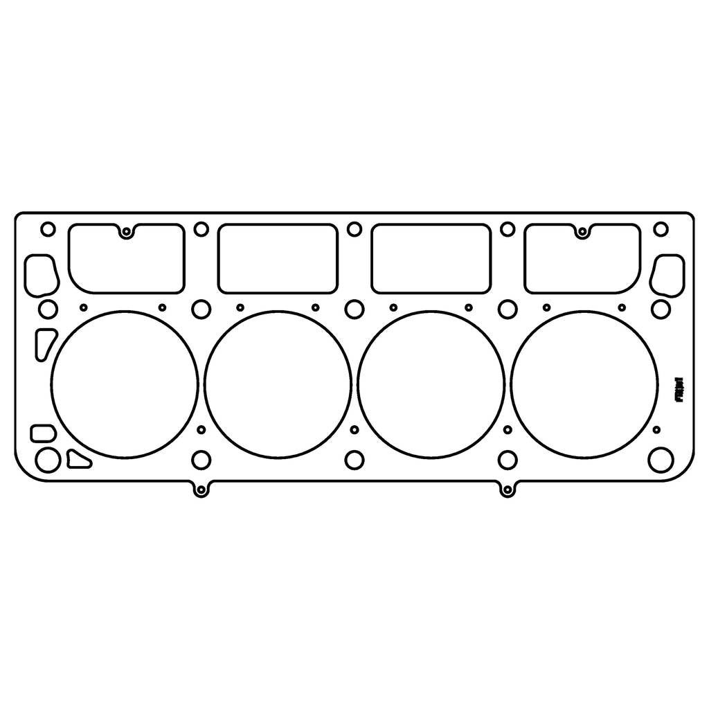 COMETIC C15524-060 GM LS1/LS2/LS3/LS6 Gen-III/IV Small Block V8 .060" MLS Cylinder Head Gasket, 4.200" Bore Photo-0