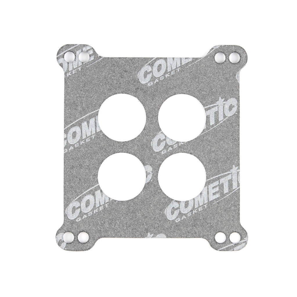 COMETIC C15181FC Carter AFB .060" Fiber Carburetor Mounting Gasket, 1.490" Ports, Square Bore Photo-0