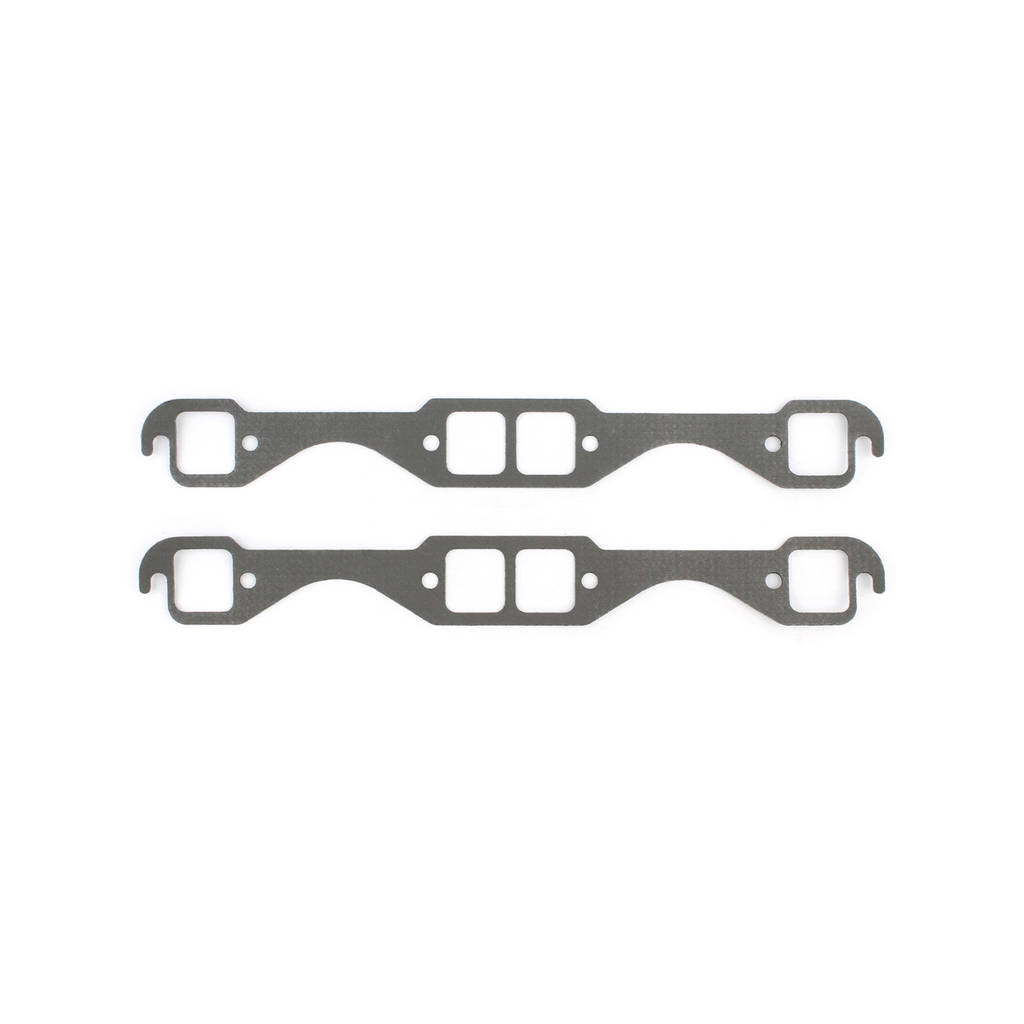 COMETIC C15189HTS CHEVROLET Gen-1 Small Block V8 .060" HTS Exhaust Manifold Gasket Set, 1.550" x 1.450" Square Ports Photo-0